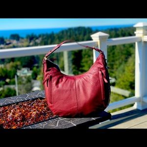 Lucky Brand Purse / Burgundy